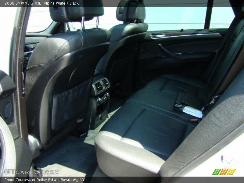Alpine White / Black 2008 BMW X5 3.0si