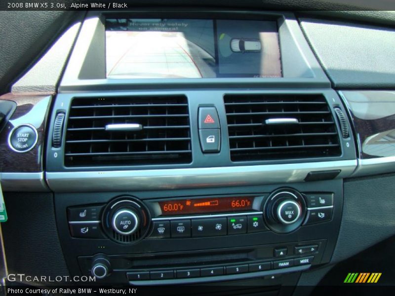 Alpine White / Black 2008 BMW X5 3.0si