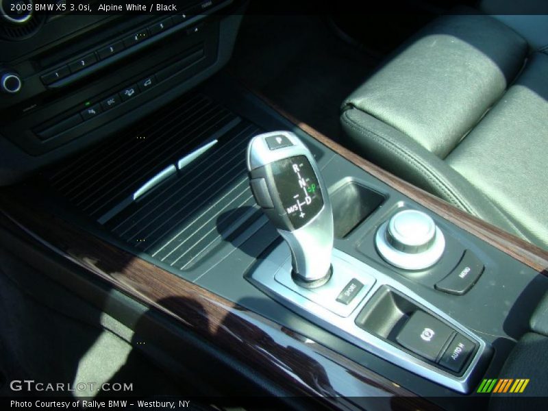 Alpine White / Black 2008 BMW X5 3.0si