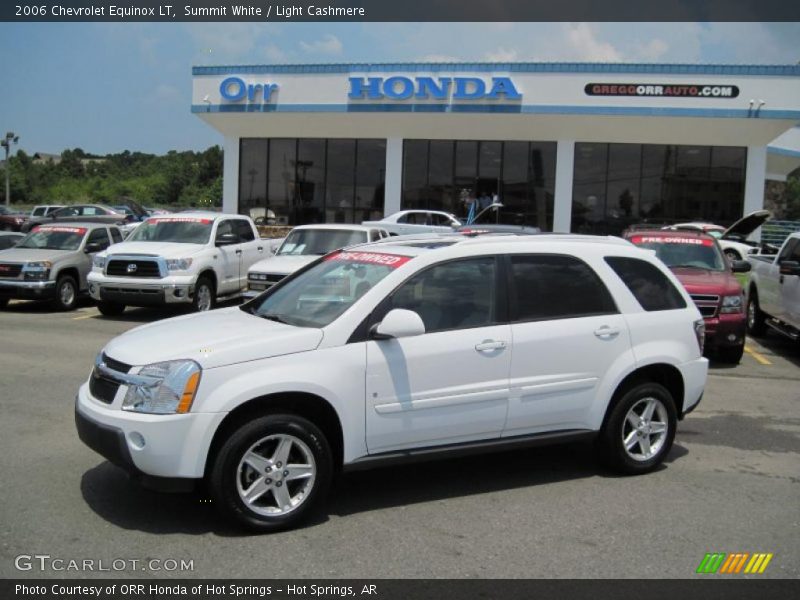 Summit White / Light Cashmere 2006 Chevrolet Equinox LT
