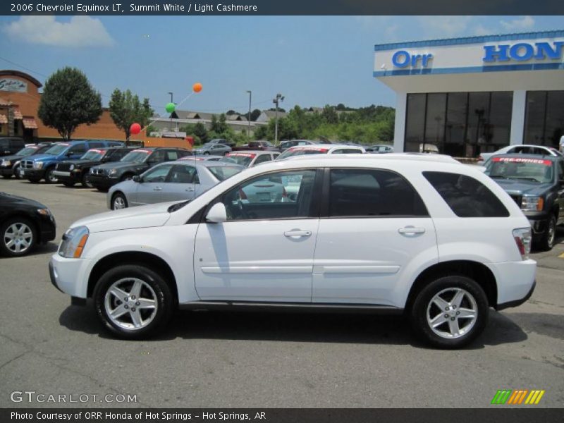 Summit White / Light Cashmere 2006 Chevrolet Equinox LT