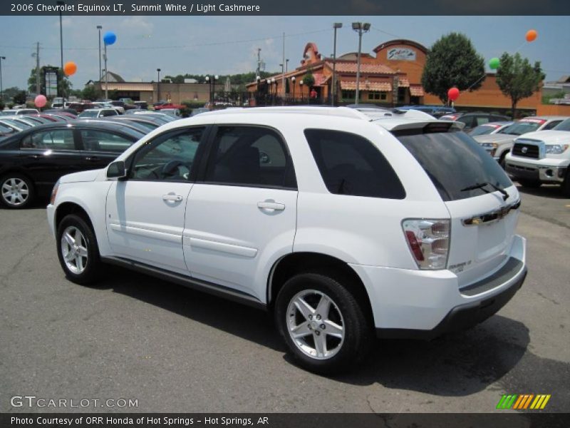 Summit White / Light Cashmere 2006 Chevrolet Equinox LT