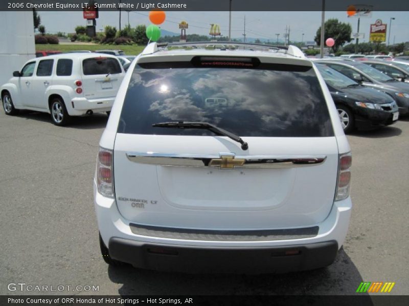 Summit White / Light Cashmere 2006 Chevrolet Equinox LT