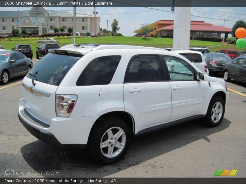 Summit White / Light Cashmere 2006 Chevrolet Equinox LT