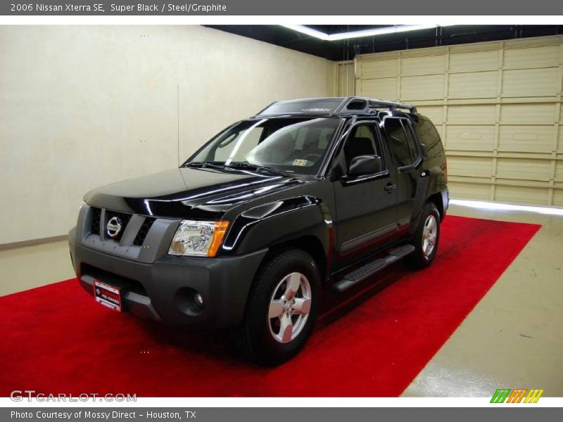 Super Black / Steel/Graphite 2006 Nissan Xterra SE