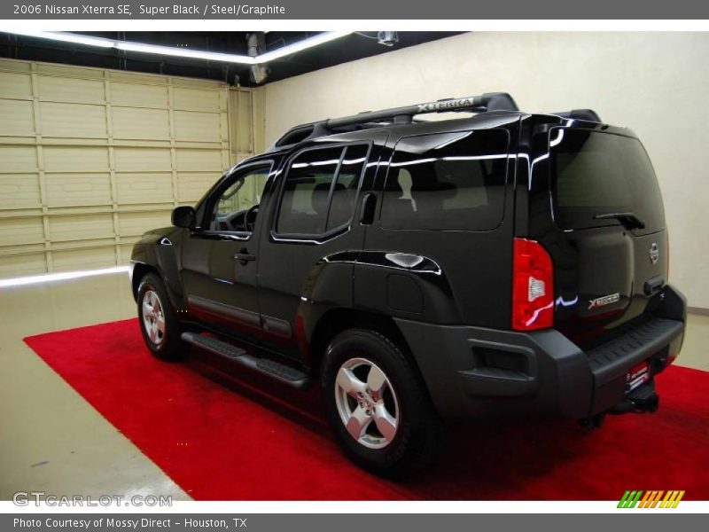 Super Black / Steel/Graphite 2006 Nissan Xterra SE