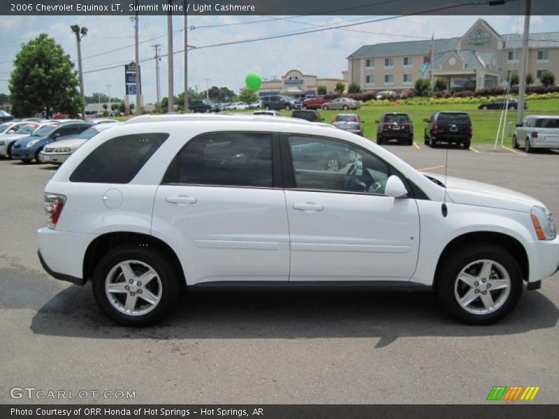 Summit White / Light Cashmere 2006 Chevrolet Equinox LT