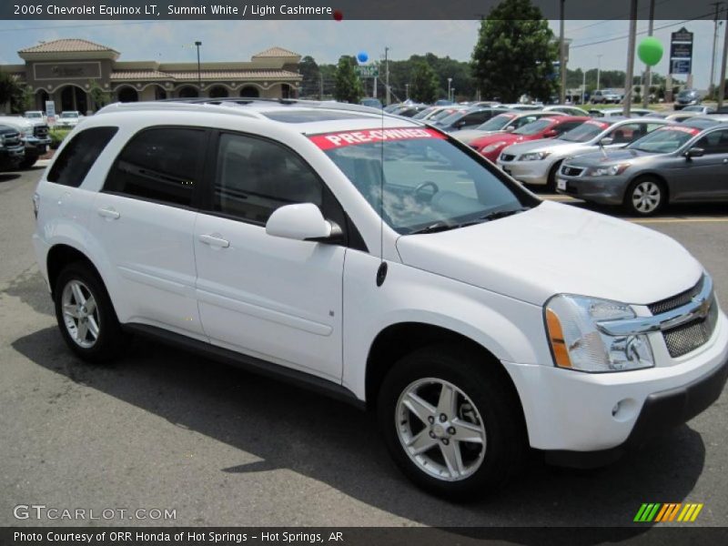 Summit White / Light Cashmere 2006 Chevrolet Equinox LT
