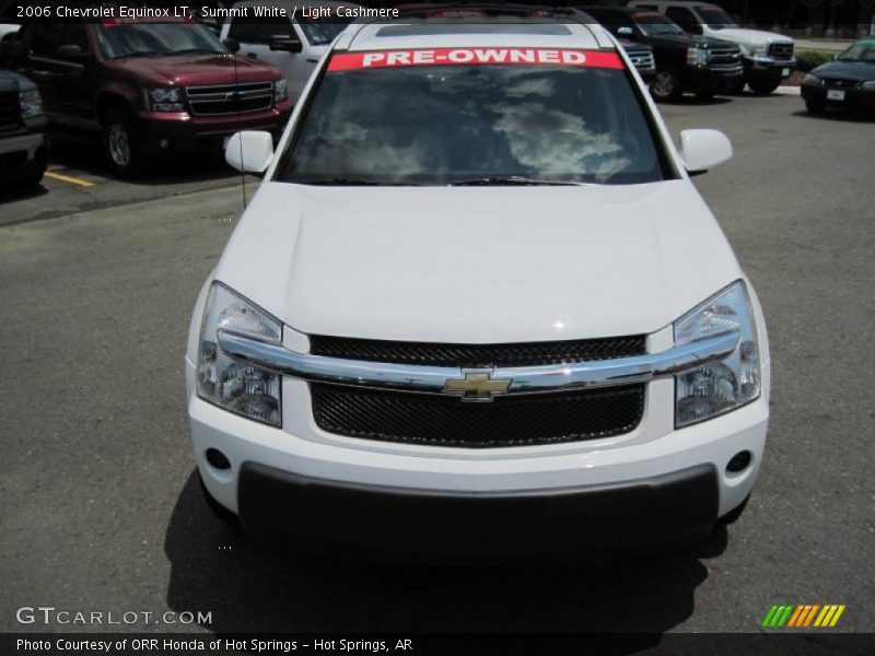 Summit White / Light Cashmere 2006 Chevrolet Equinox LT