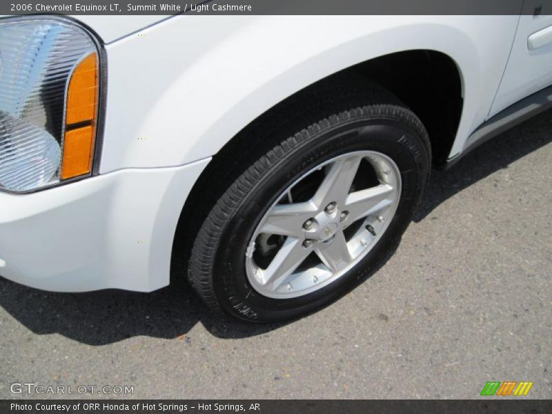 Summit White / Light Cashmere 2006 Chevrolet Equinox LT