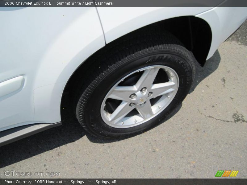 Summit White / Light Cashmere 2006 Chevrolet Equinox LT