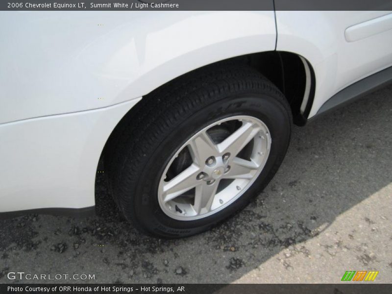 Summit White / Light Cashmere 2006 Chevrolet Equinox LT