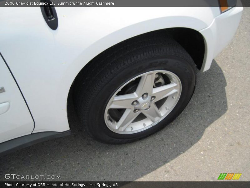 Summit White / Light Cashmere 2006 Chevrolet Equinox LT