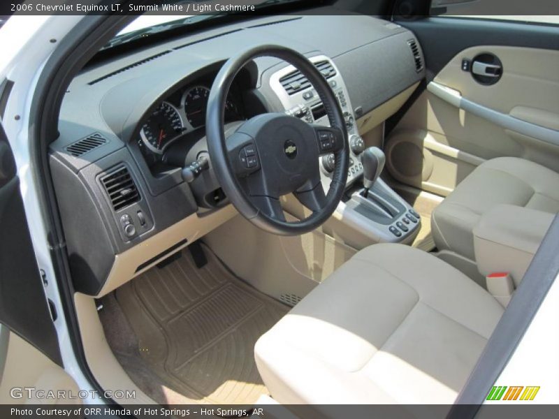 Summit White / Light Cashmere 2006 Chevrolet Equinox LT
