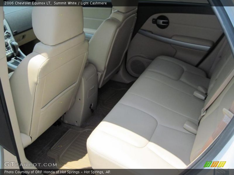 Summit White / Light Cashmere 2006 Chevrolet Equinox LT