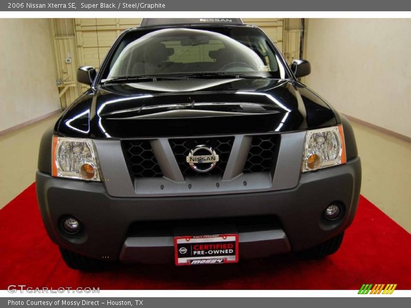 Super Black / Steel/Graphite 2006 Nissan Xterra SE