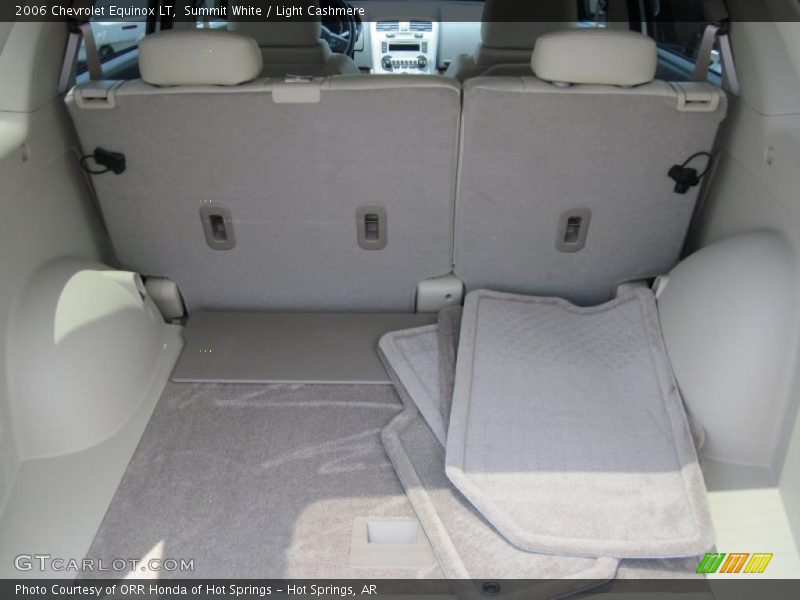 Summit White / Light Cashmere 2006 Chevrolet Equinox LT