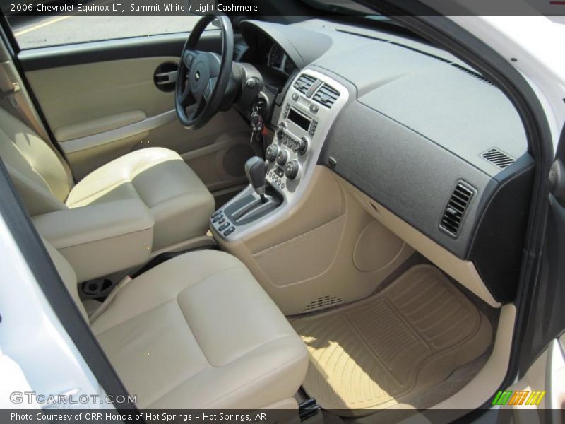 Summit White / Light Cashmere 2006 Chevrolet Equinox LT
