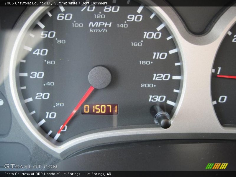 Summit White / Light Cashmere 2006 Chevrolet Equinox LT