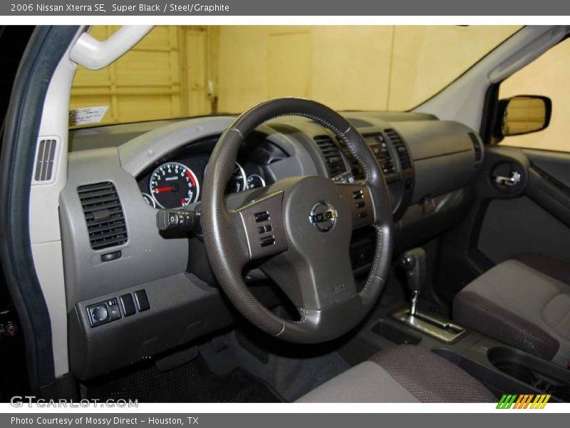 Super Black / Steel/Graphite 2006 Nissan Xterra SE