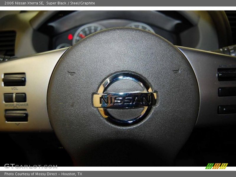 Super Black / Steel/Graphite 2006 Nissan Xterra SE
