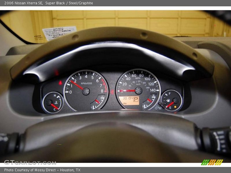 Super Black / Steel/Graphite 2006 Nissan Xterra SE