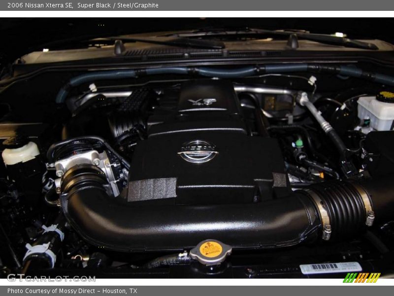 Super Black / Steel/Graphite 2006 Nissan Xterra SE