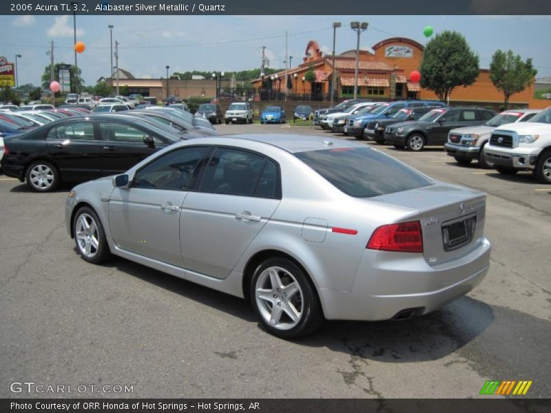 Alabaster Silver Metallic / Quartz 2006 Acura TL 3.2