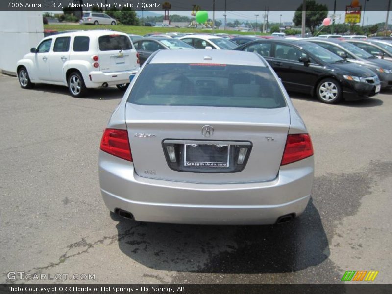 Alabaster Silver Metallic / Quartz 2006 Acura TL 3.2