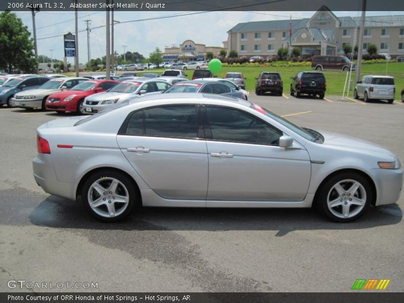 Alabaster Silver Metallic / Quartz 2006 Acura TL 3.2
