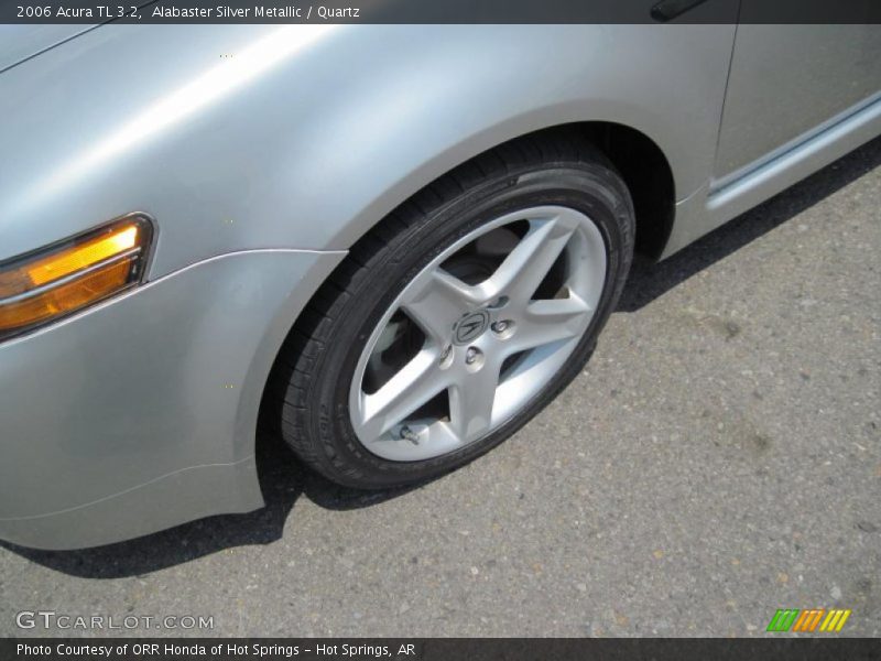 Alabaster Silver Metallic / Quartz 2006 Acura TL 3.2