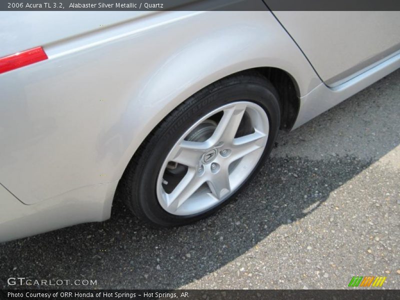 Alabaster Silver Metallic / Quartz 2006 Acura TL 3.2