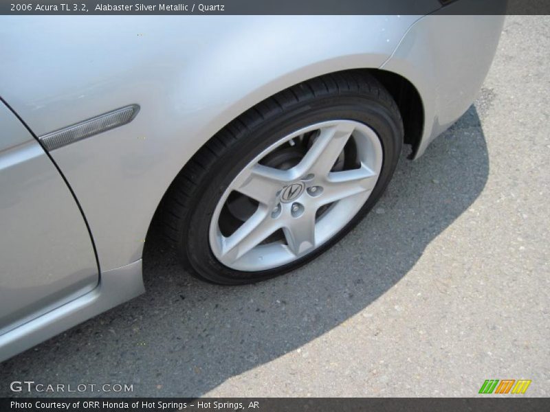 Alabaster Silver Metallic / Quartz 2006 Acura TL 3.2