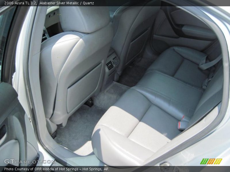 Alabaster Silver Metallic / Quartz 2006 Acura TL 3.2