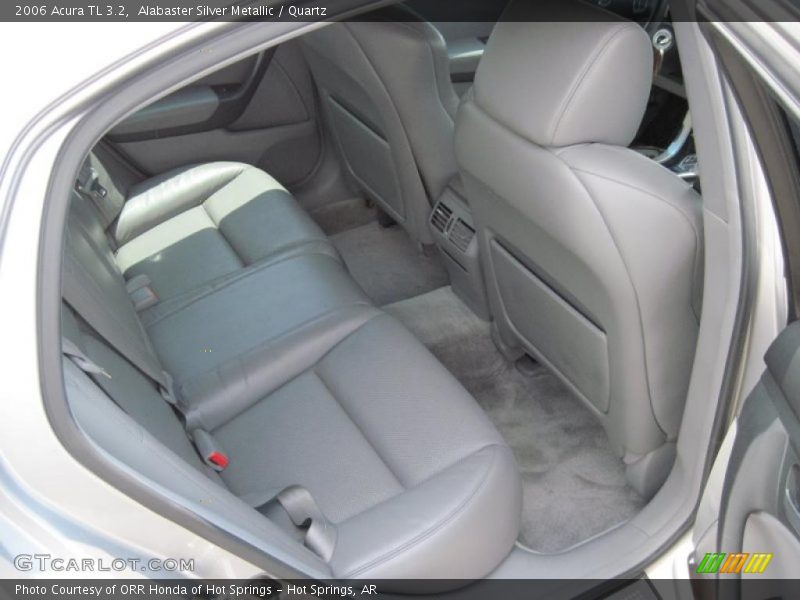 Alabaster Silver Metallic / Quartz 2006 Acura TL 3.2