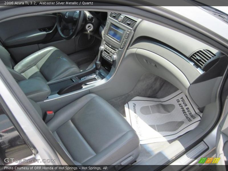 Alabaster Silver Metallic / Quartz 2006 Acura TL 3.2