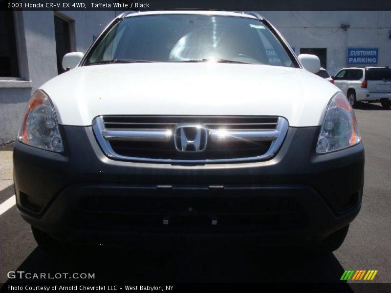 Taffeta White / Black 2003 Honda CR-V EX 4WD