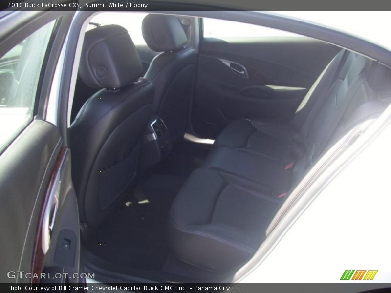 Summit White / Ebony 2010 Buick LaCrosse CXS