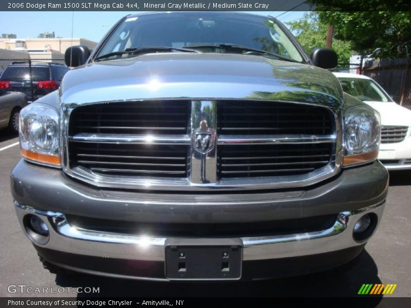 Mineral Gray Metallic / Medium Slate Gray 2006 Dodge Ram 1500 SLT Mega Cab 4x4