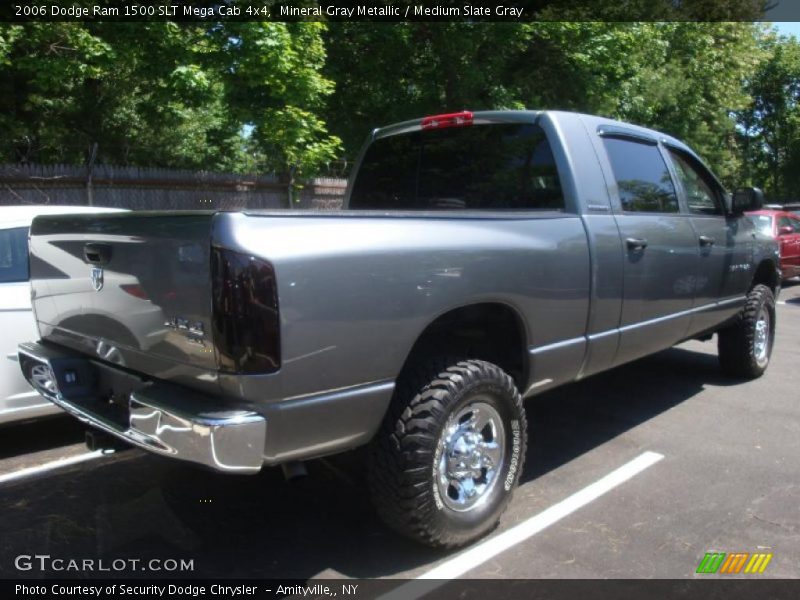 Mineral Gray Metallic / Medium Slate Gray 2006 Dodge Ram 1500 SLT Mega Cab 4x4