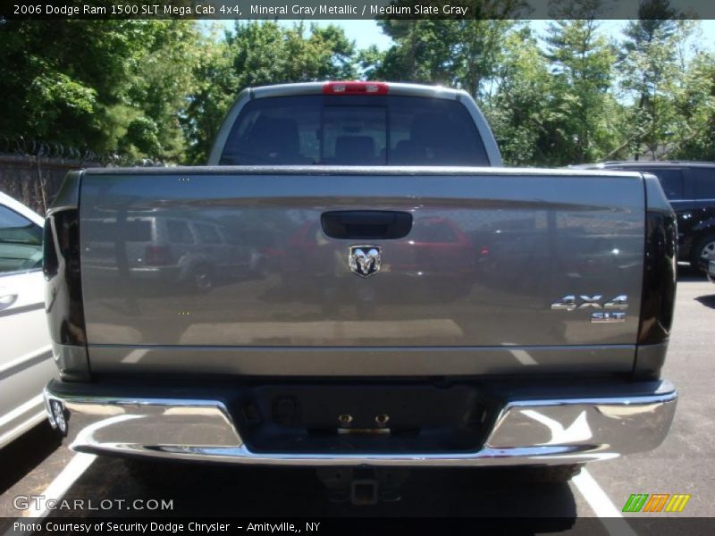 Mineral Gray Metallic / Medium Slate Gray 2006 Dodge Ram 1500 SLT Mega Cab 4x4