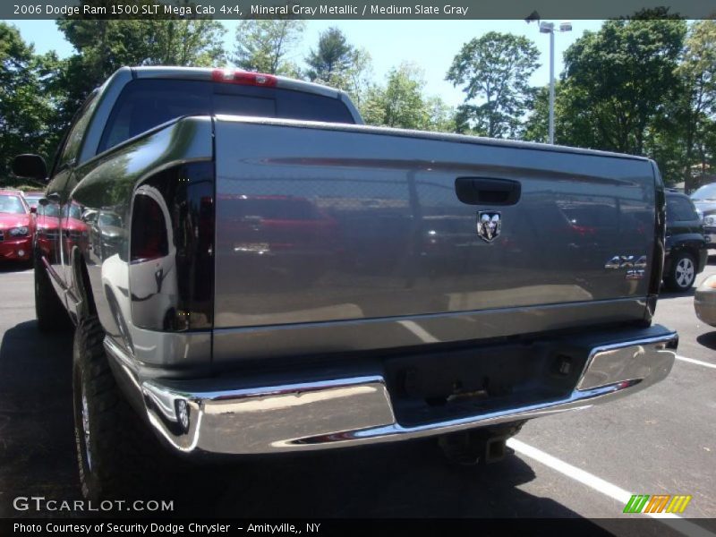 Mineral Gray Metallic / Medium Slate Gray 2006 Dodge Ram 1500 SLT Mega Cab 4x4