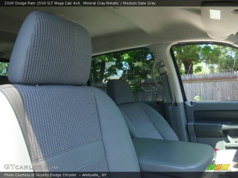 Mineral Gray Metallic / Medium Slate Gray 2006 Dodge Ram 1500 SLT Mega Cab 4x4
