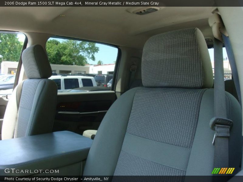 Mineral Gray Metallic / Medium Slate Gray 2006 Dodge Ram 1500 SLT Mega Cab 4x4
