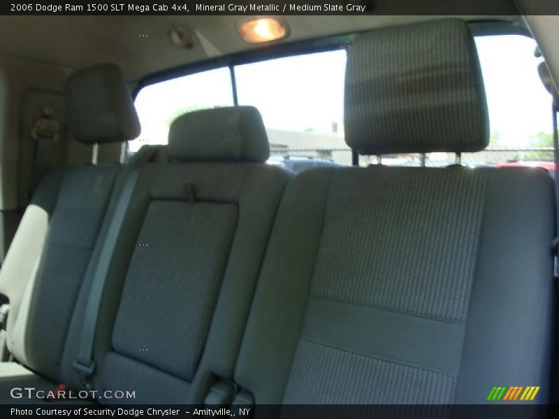 Mineral Gray Metallic / Medium Slate Gray 2006 Dodge Ram 1500 SLT Mega Cab 4x4