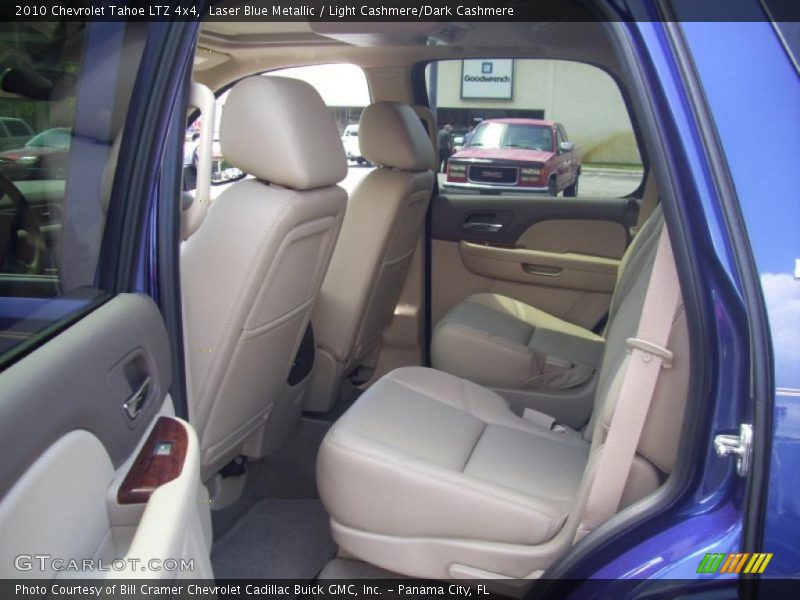 Laser Blue Metallic / Light Cashmere/Dark Cashmere 2010 Chevrolet Tahoe LTZ 4x4