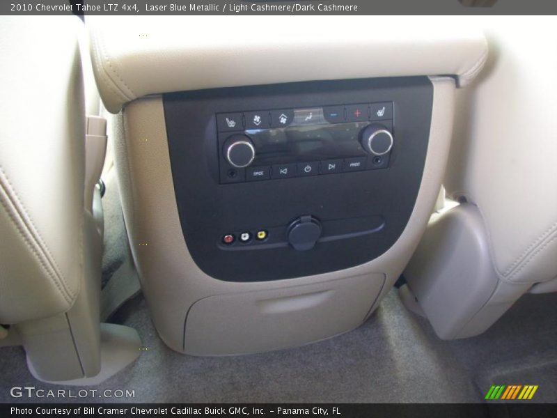 Laser Blue Metallic / Light Cashmere/Dark Cashmere 2010 Chevrolet Tahoe LTZ 4x4