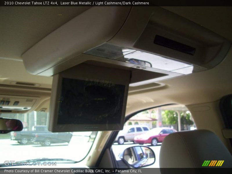 Laser Blue Metallic / Light Cashmere/Dark Cashmere 2010 Chevrolet Tahoe LTZ 4x4