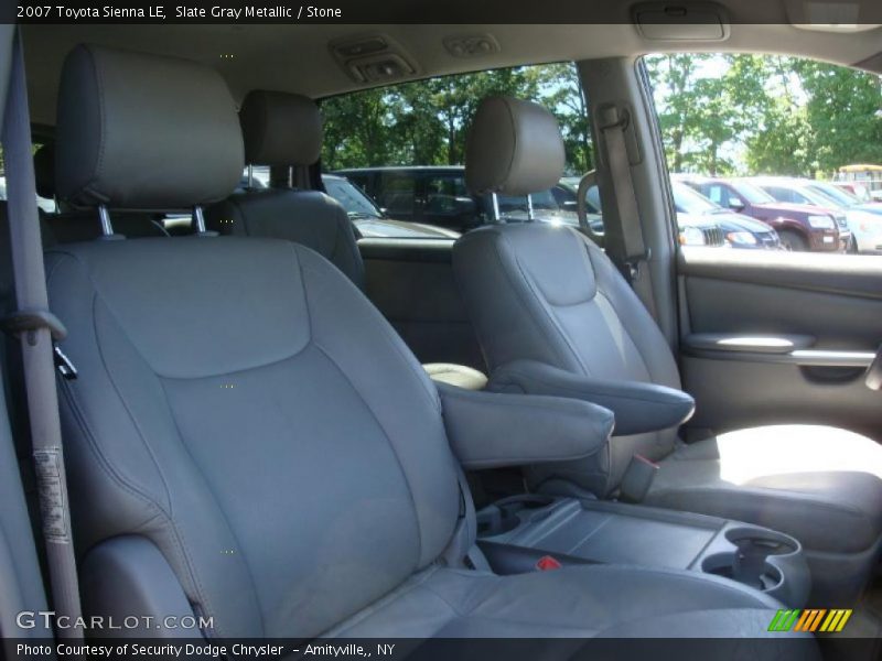 Slate Gray Metallic / Stone 2007 Toyota Sienna LE
