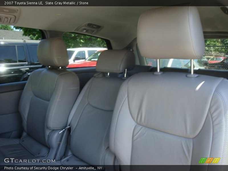 Slate Gray Metallic / Stone 2007 Toyota Sienna LE